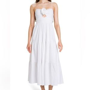 WAYF Victoria Tiered Dress